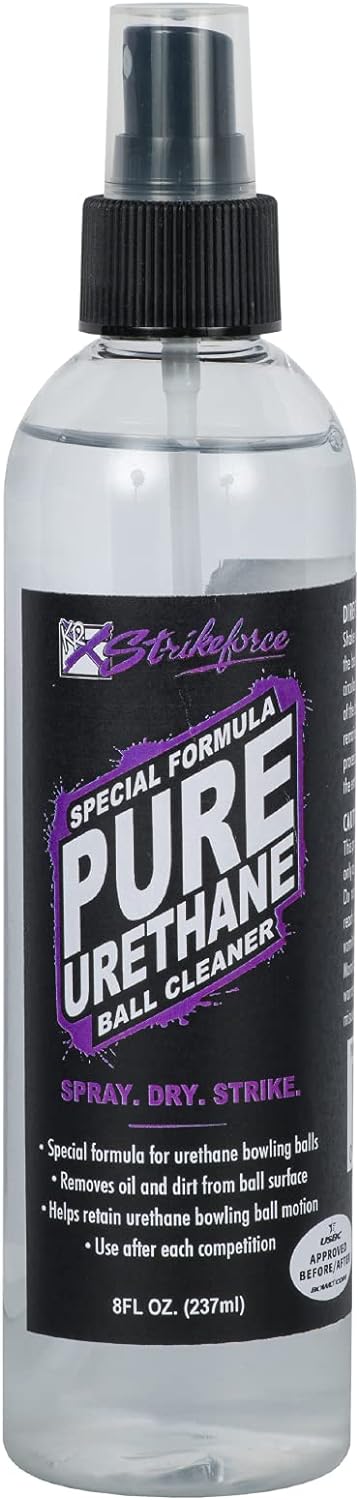 KR Strikeforce Bowling Ball Cleaners - Five Different Specifically Engineered Cleaners 8oz - All are USBC Approved and PBA Registered Products