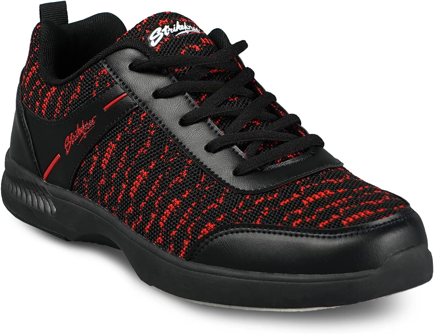 KR Strikeforce Flyer Mesh Mens Lace-Up Bowling Shoe for Right or Left Handed Bowlers