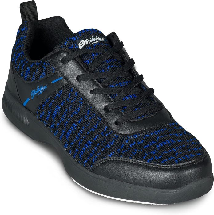 kr strikeforce flyer mesh mens lace up bowling shoe for right or left handed bowlers 2