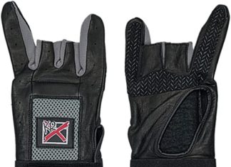 kr strikeforce pro force positioner bowling glove available in right left hand multiple sizes 1
