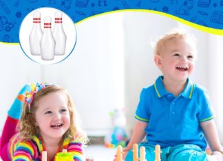 lewtemi 24 sets mini bowling pins game bulk table top finger bowling game set with miniature bowling pins and bowling ba 2