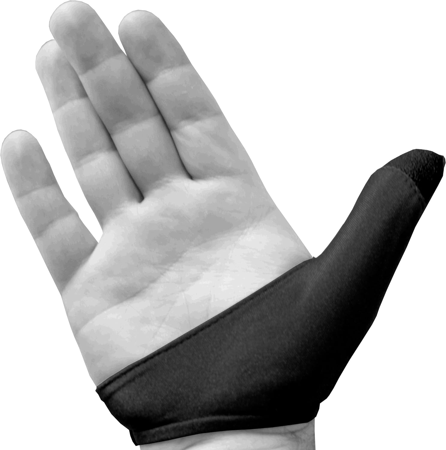 LoveNSports - Bowling Ball Thumb Socks Insert Around Wrist - Tape Replacement with Grip Support- Right Glove Saver