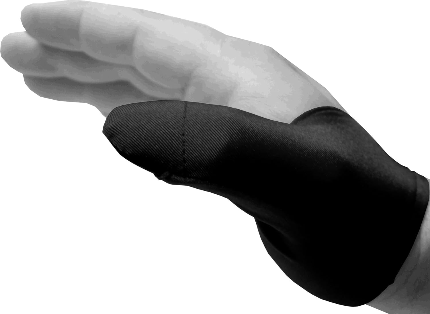 LoveNSports - Bowling Ball Thumb Socks Insert Around Wrist - Tape Replacement with Grip Support- Right Glove Saver