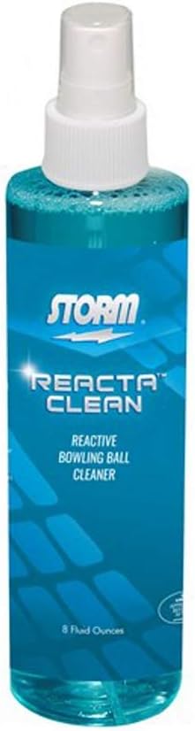 Storm Reacta Clean Bowling Ball Cleaner- 8 Ounce Spray Bottle