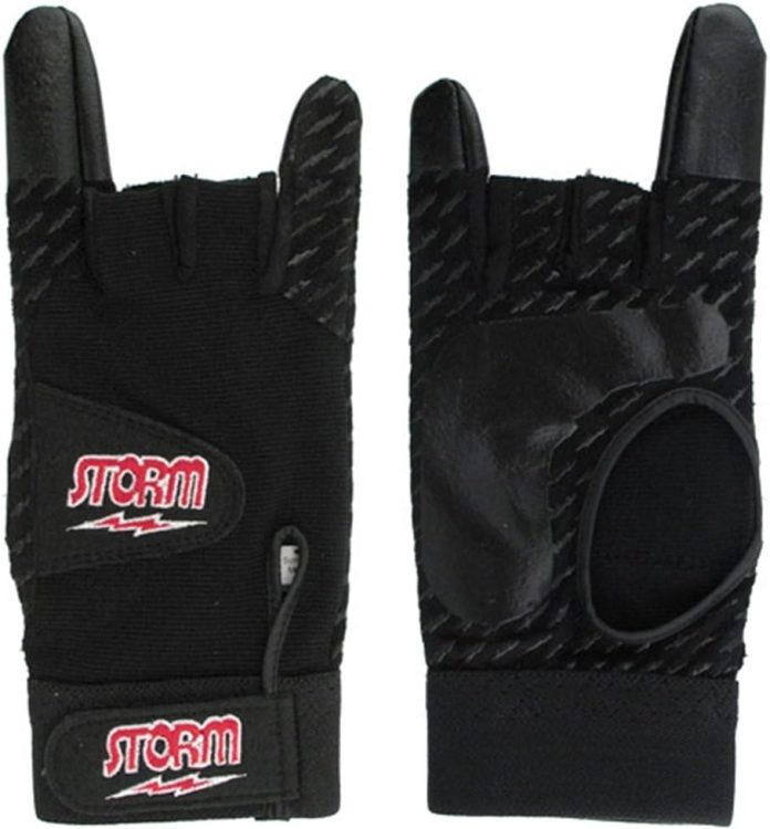 storm xtra grip glove black left hand