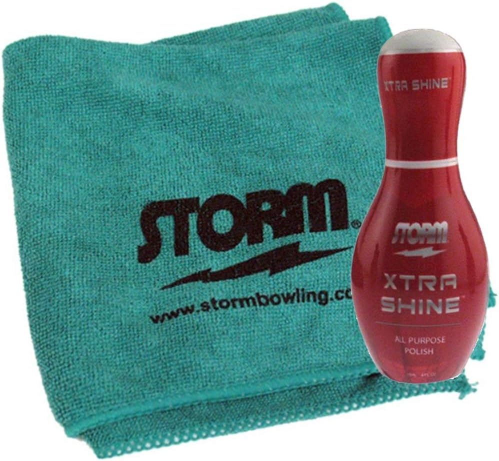 Storm Xtra Shine Bowling Ball Polish with Towel