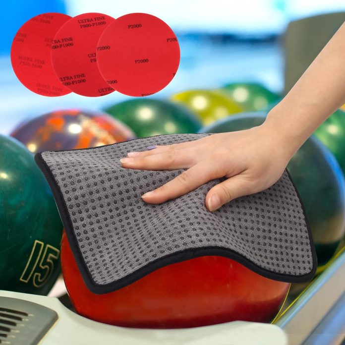 windspeed bowling ball sanding pads review