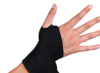 wrist support brace sports exercise training hand protector neoprene wrist wraps with thumb loops suitable for both righ