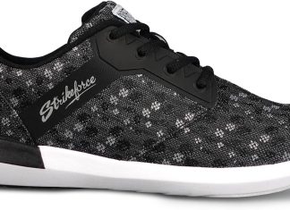 kr strikeforce lux leopard womens athletic bowling shoe 3