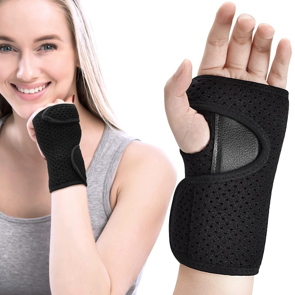 Carpal Tunnel Wrist Brace Night Support, Metal Wrist Splint with 2 Straps Hand support for Women and Men, Wrist Splint Arm Stabilizer Hand Brace for strained wrist, Tendinitis, Bowling-Right Carpal Tunnel Wrist Brace Night Support, Metal Wrist Splint with 2 Straps Hand support for Women and Men, Wrist Splint Arm Stabilizer Hand Brace for strained wrist, Tendinitis, Bowling-Right