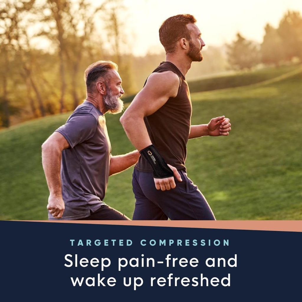 Copper Compression Advanced Wrist Brace - Copper Infused Adjustable Orthopedic Support Splint for Pain, Carpal Tunnel, Arthritis, Tennis Elbow, Tendinitis, RSI, Ganglion Cyst for Men Women Right S/M Copper Compression Advanced Wrist Brace - Copper Infused Adjustable Orthopedic Support Splint for Pain, Carpal Tunnel, Arthritis, Tennis Elbow, Tendinitis, RSI, Ganglion Cyst for Men Women Right S/M