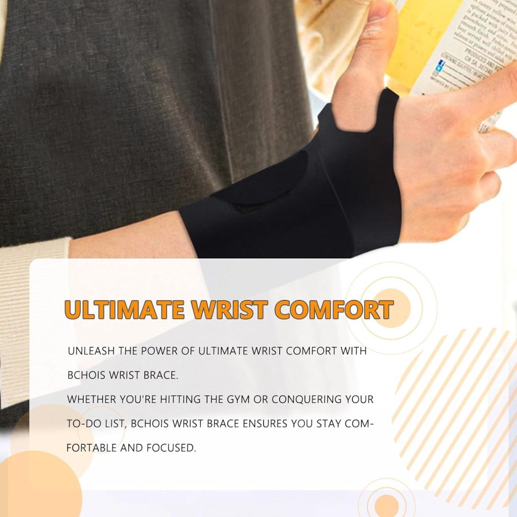 Wrist Brace,Wrist Support for Carpal Tunnel Pain Relief,Ulnar Wrist Brace Ultra-Thin Elastic for Tear,Wrist wraps Repetitive Wrist Use Injury,Fits Both Wrists Wrist Brace,Wrist Support for Carpal Tunnel Pain Relief,Ulnar Wrist Brace Ultra-Thin Elastic for Tear,Wrist wraps Repetitive Wrist Use Injury,Fits Both Wrists