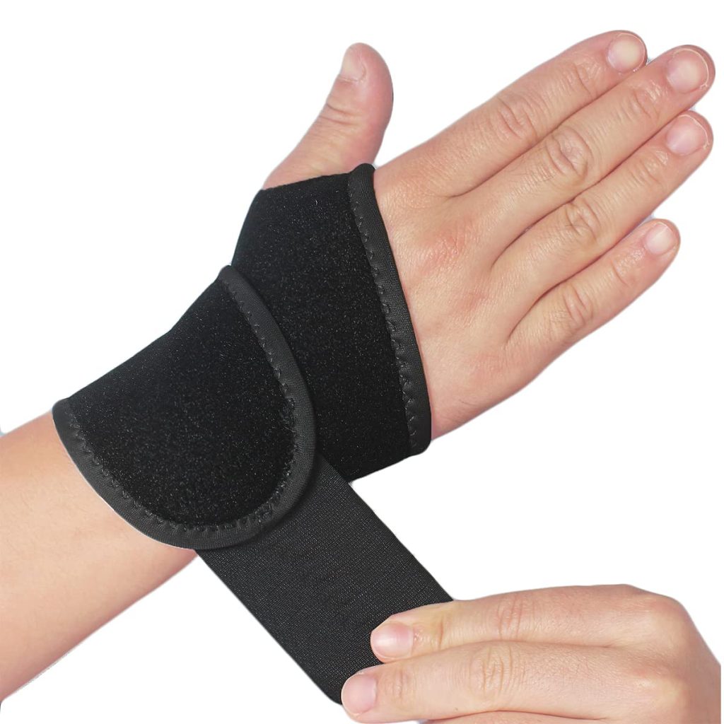 YUNYILAN Wrist Brace Wrist Wraps for Carpal Tunnel 2 Pack Wrist Brace Compression Straps Hand Support, Adjustable Wrist Support for Arthritis and Tendinitis, Joint Pain Relief (Black) YUNYILAN Wrist Brace Wrist Wraps for Carpal Tunnel 2 Pack Wrist Brace Compression Straps Hand Support, Adjustable Wrist Support for Arthritis and Tendinitis, Joint Pain Relief (Black)