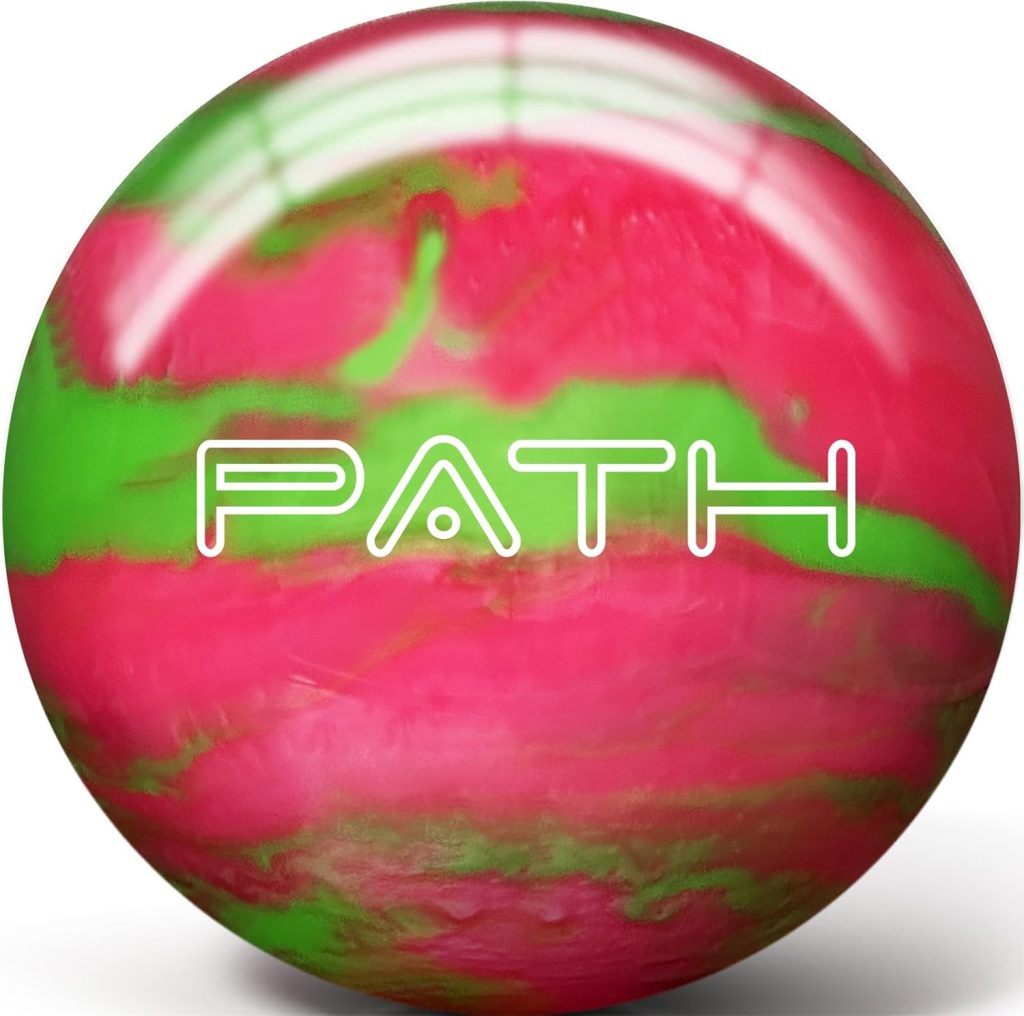 Pyramid Path Polyester Bowling Ball - Customizable with Basic Drilling Options - Great for Spare Shooting and Beginners Pyramid Path Polyester Bowling Ball - Customizable with Basic Drilling Options - Great for Spare Shooting and Beginners