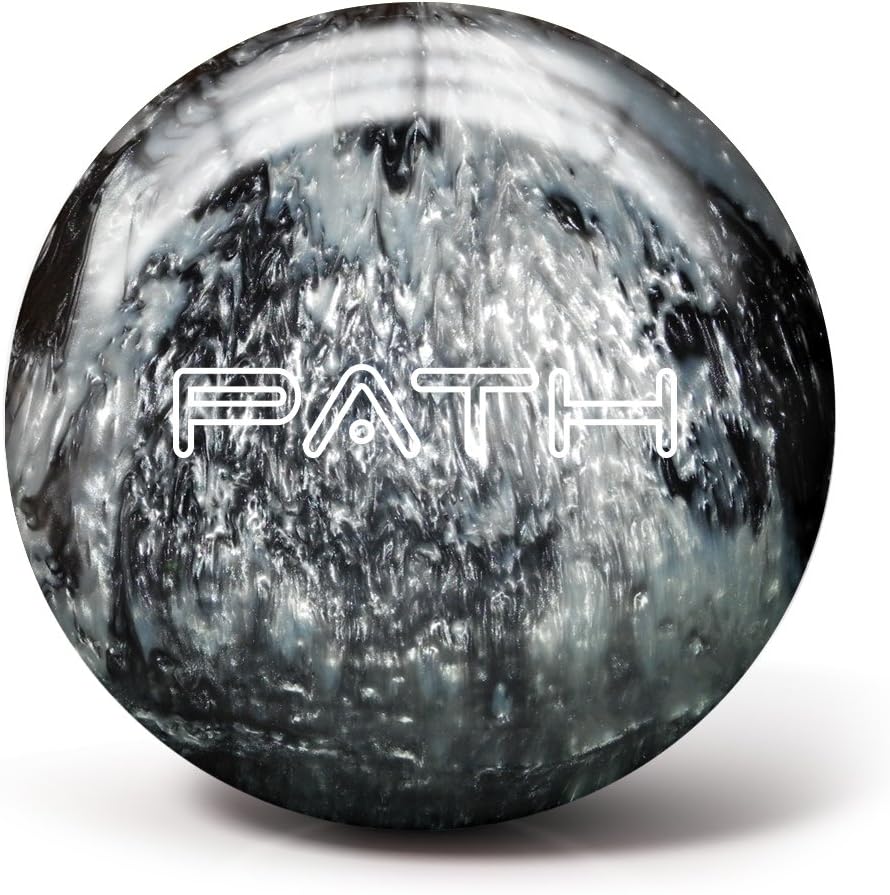 Pyramid Path Polyester Bowling Ball - Customizable with Basic Drilling Options - Great for Spare Shooting and Beginners Pyramid Path Polyester Bowling Ball - Customizable with Basic Drilling Options - Great for Spare Shooting and Beginners