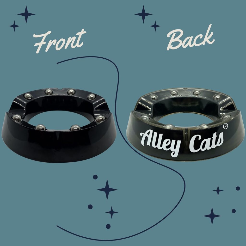 Alley Cats Bowling Ball Cup Stand | Ball Bearing Holder | Bowling Accessories Cleaner | Spinning Compatible with Brunswick Storm Hammer etc | Ring Cleaning Display Rack | Bowling Ball Spinner Stand Alley Cats Bowling Ball Cup Stand | Ball Bearing Holder | Bowling Accessories Cleaner | Spinning Compatible with Brunswick Storm Hammer etc | Ring Cleaning Display Rack | Bowling Ball Spinner Stand