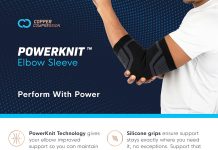 Copper Compression PowerKnit Elbow Sleeve L/XL review copper compression powerknit elbow sleeve seamless elbow brace for men women pain relief for tendonitis tennis elbow gol 2