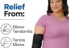 Elbow Splint Tendonitis l Tennis Elbow Brace | Cubital Tunnel Brace Support for Sleeping | Arm Support & Compression Sleeve Immobilizer for Ulnar Nerve Pain Relief | Women & Men Fits Most elbow splint tendonitis l tennis elbow brace cubital tunnel brace support for sleeping arm support compression sleeve im 1