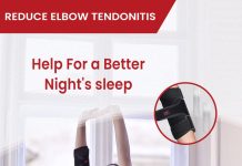 Hurmoya Elbow Brace Comfortable Night Sleep, Cubital Tunnel Syndrome, Ulnar Nerve Entrapment with Compression Sleeve Immobilizer, 2 Removable Metal Splints Pain Relief for Men and Women (M) hurmoya elbow brace comfortable night sleep cubital tunnel syndrome ulnar nerve entrapment with compression sleeve immob