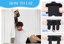 Niceuare Elbow Brace with 2 Removable Metal Splints – Adjustable Elbow Support for Tendonitis, Cubital Tunnel Syndrome, and Ulnar Nerve Entrapment Pain Relief Fit Men & Women niceuare elbow brace with 2 removable metal splints adjustable elbow support for tendonitis cubital tunnel syndrome and